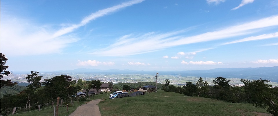 南葉高原キャンプ場